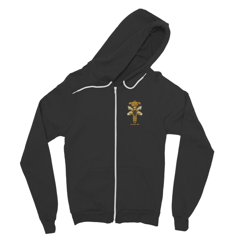 The Hornets Nest Back Print Classic Adult Zip Hoodie