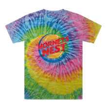 Load image into Gallery viewer, Burger Time Tie-Dye T-Shirt
