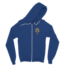 Load image into Gallery viewer, The Hornets Nest Back Print Classic Adult Zip Hoodie
