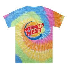 Load image into Gallery viewer, Burger Time Tie-Dye T-Shirt
