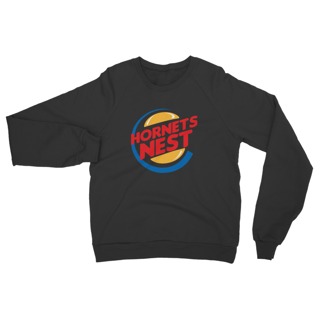 Burger Time Classic Adult Sweatshirt