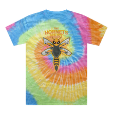 Load image into Gallery viewer, The Hornets Nest Front Print Tie-Dye T-Shirt
