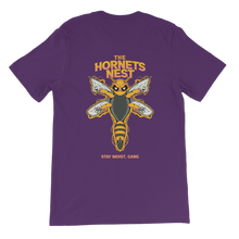 Load image into Gallery viewer, The Hornets Nest Front Print Classic Kids T-Shirt
