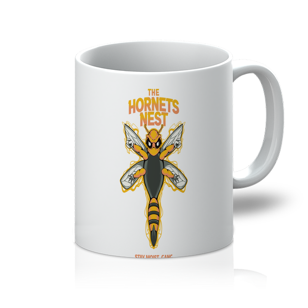 The Hornets Nest Back Print 11oz Mug