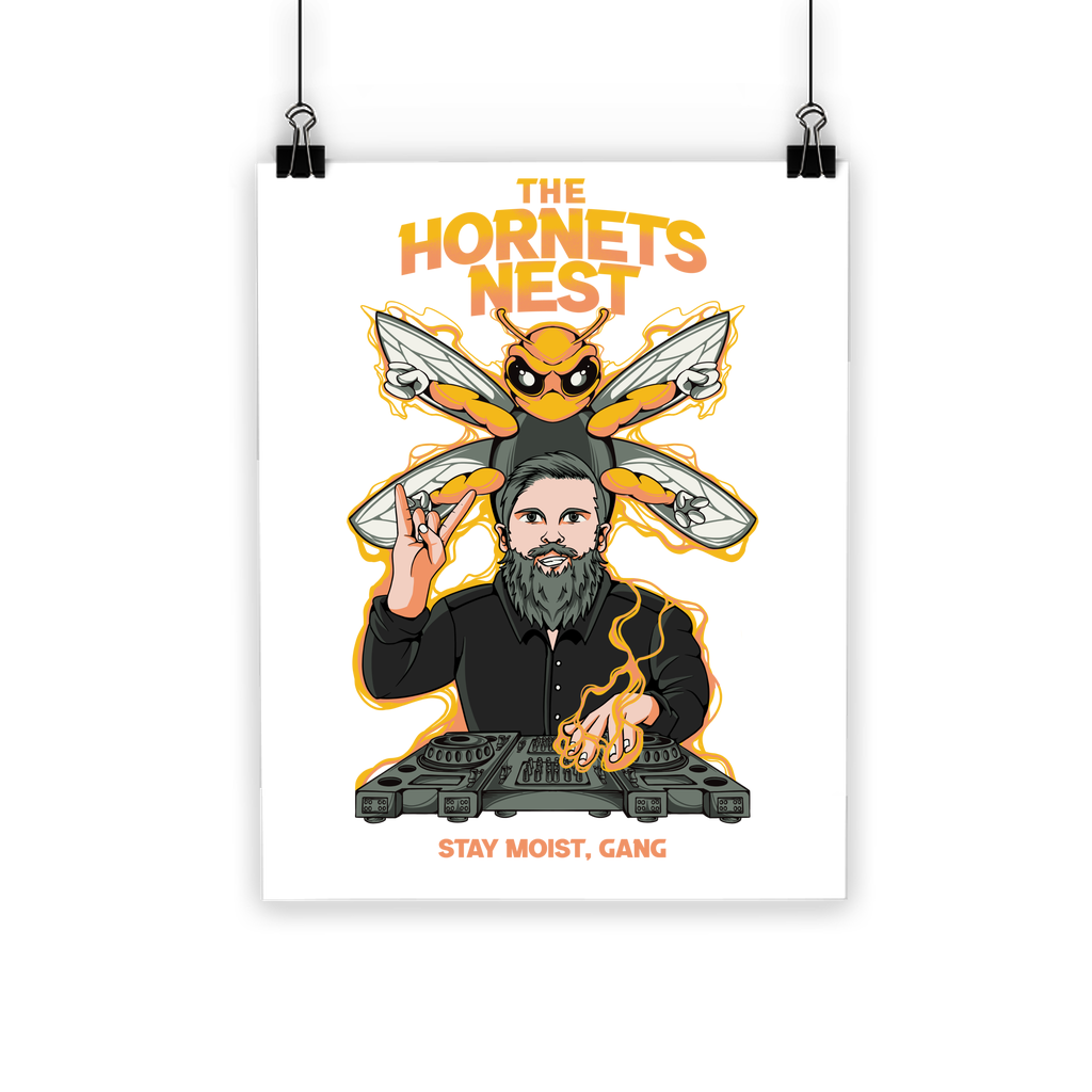 The Hornets Nest Poster