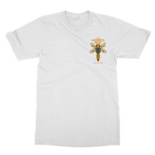 Load image into Gallery viewer, The Hornets Nest Front Print Classic Heavy Cotton Adult T-Shirt

