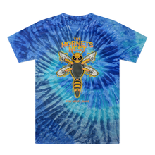 Load image into Gallery viewer, The Hornets Nest Front Print Tie-Dye T-Shirt

