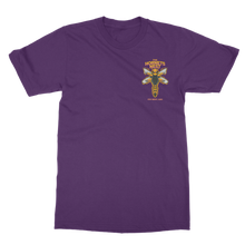 Load image into Gallery viewer, The Hornets Nest Front Print Classic Heavy Cotton Adult T-Shirt
