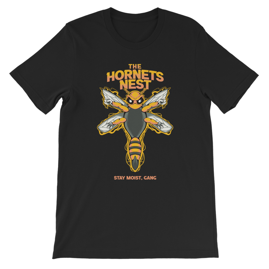 The Hornets Nest Front Print Classic Kids T-Shirt