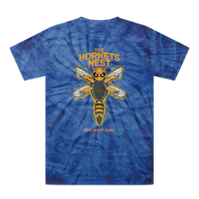 Load image into Gallery viewer, The Hornets Nest Front Print Tonal Spider Tie-Dye T-Shirt
